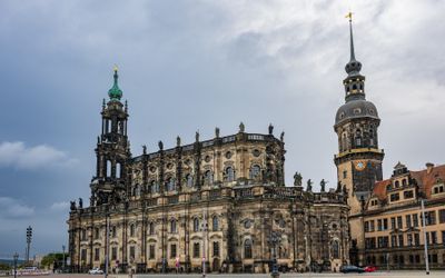 Holy Trinity Cathedral - Dresden