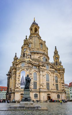 Church of Our Lady - reconstructed protestant church