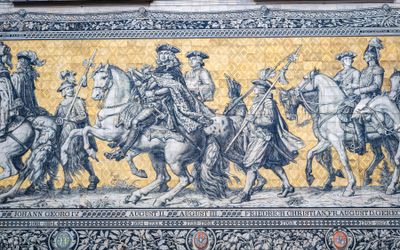 Augustus the Strong (August II) of Saxony