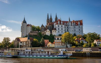 Albrechtsburg Castle - Meissen