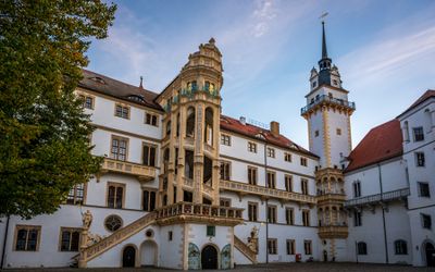 Hartenfels Castle, Torgau