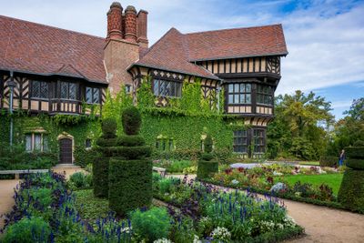 Cecilienhof Castle, site of the 1945 Potsdam Conference to end WWII