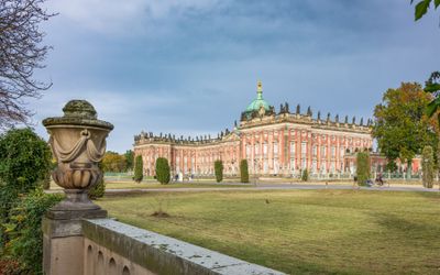 The New Palace, Potsdam, Germany