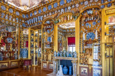 The Porcelain Cabinet at Charlottenburg