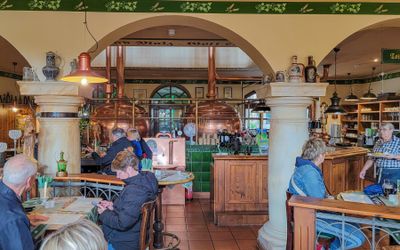 Lunch at Brauhaus Wittenberg