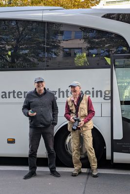 Cruise and trip on the Elbe River - Prague to Berlin, October 2024