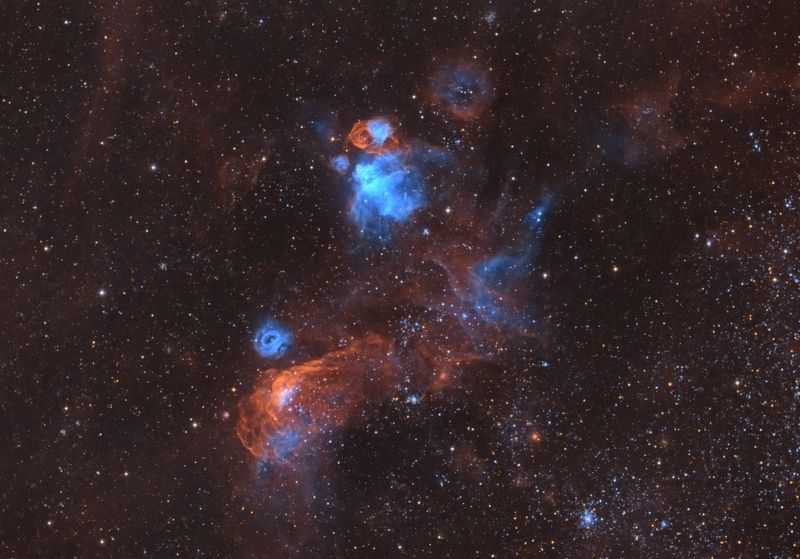 NGC2014, NGC2020, NGC2032_SHO_RGBStars.jpg