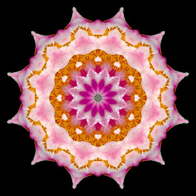 Mandala-like creations (part two)