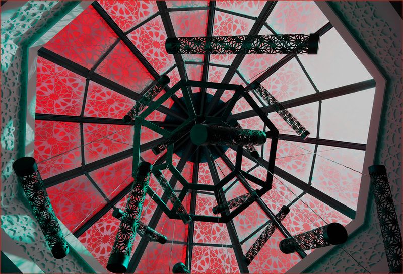 Bob Skelton2023 CAPA ArtisticKaleidoscope Ceiling