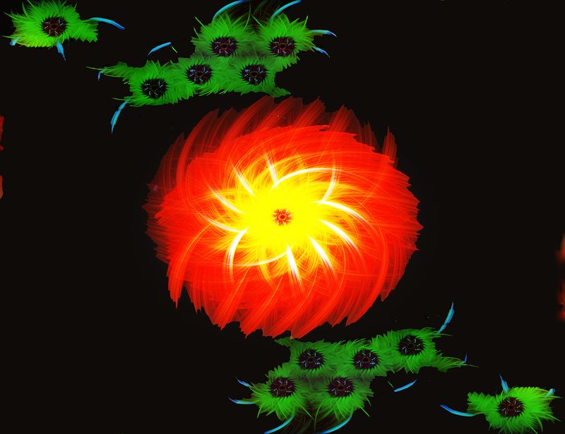 Jean Hamilton2023 CAPA ArtisticSea Anemones