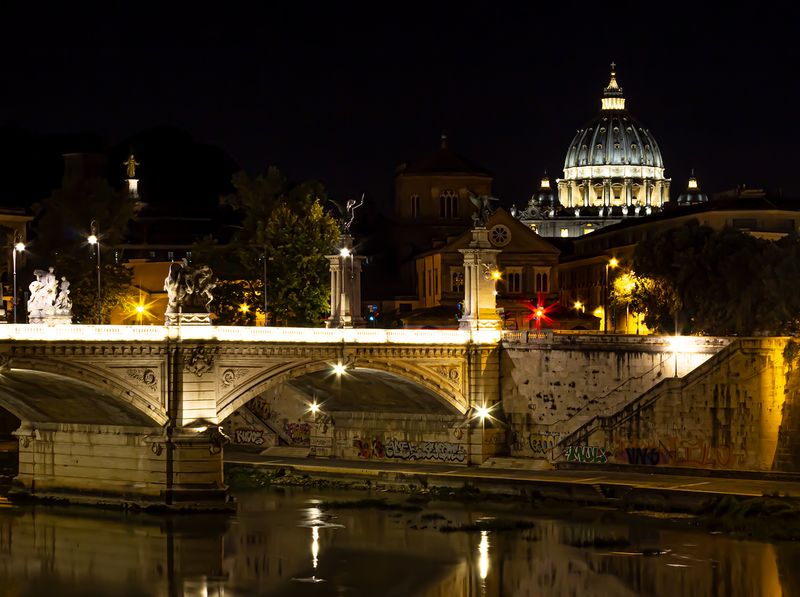 Maria Hansen2023 North Shore Photographic ChallengeThe Vatican's Evening Glow