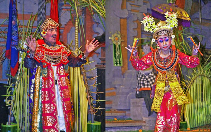 <br>Bob Skelton<br>2024 CAPA Colour<br>Balinese Dancers 21.5 pts