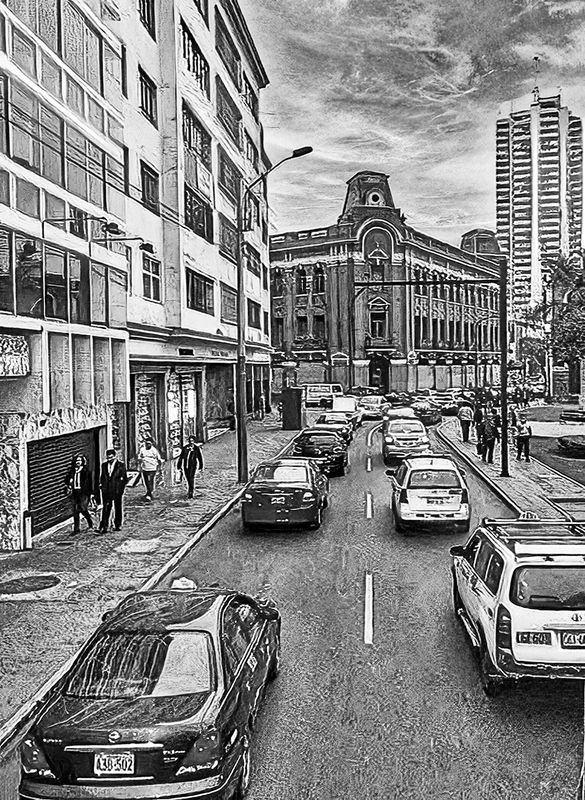 Ed TajeEvening Favourites-Urban PhotographySeptember 2024Narrow Street - Tied for 3rd