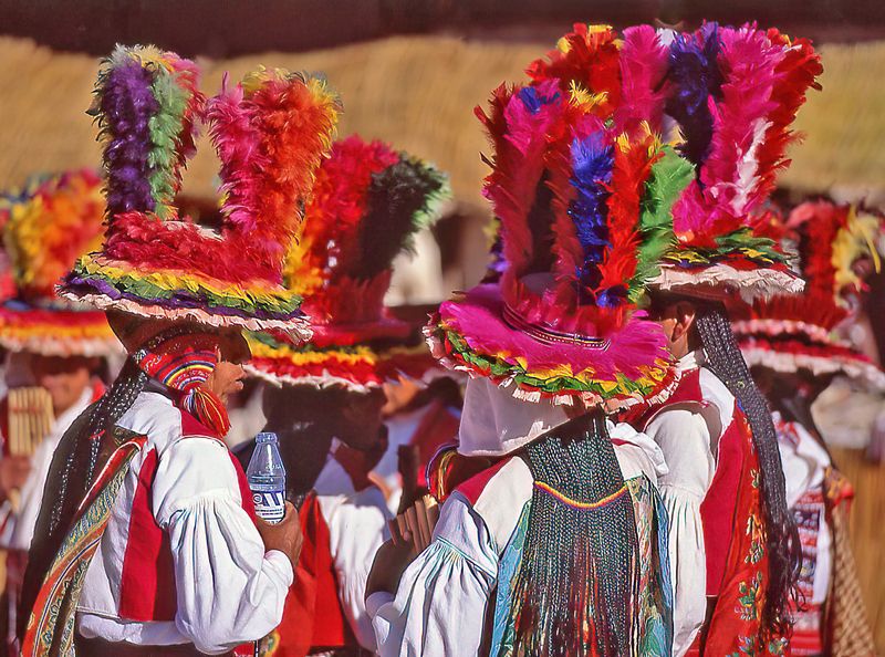 Bob Skelton2025 CAPA ColourTaquile Is. Festival - L. Titicaca