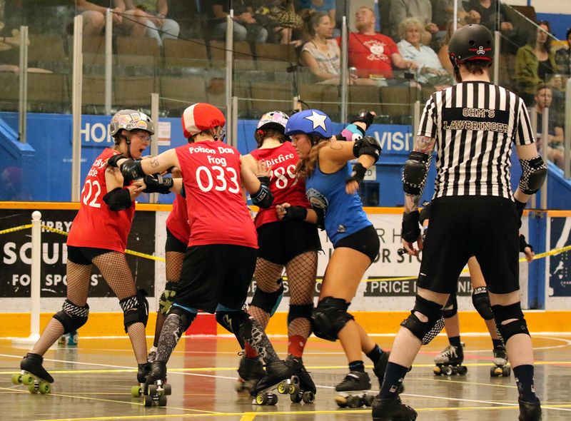 Willie Harvie2025 CAPA PhotoJournalismRoller Derby Star21.0 pts