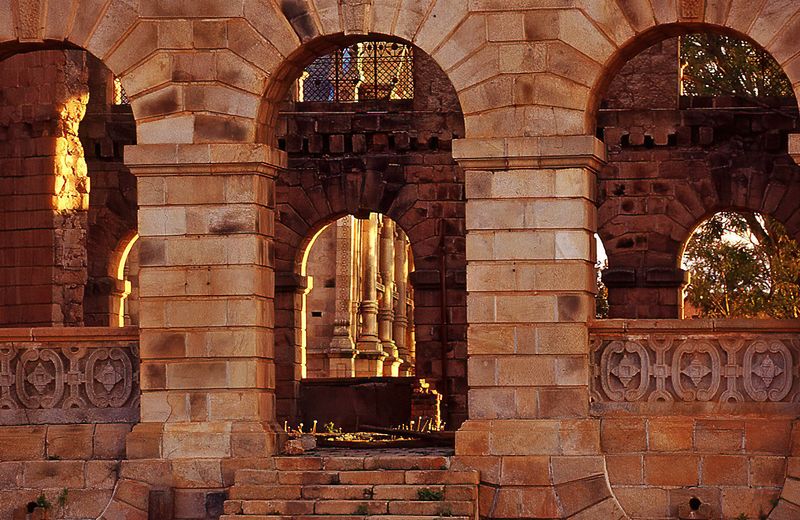 Bob Skelton2025 CAPA Curves & LinesRova Palace Ruins-Madagascar