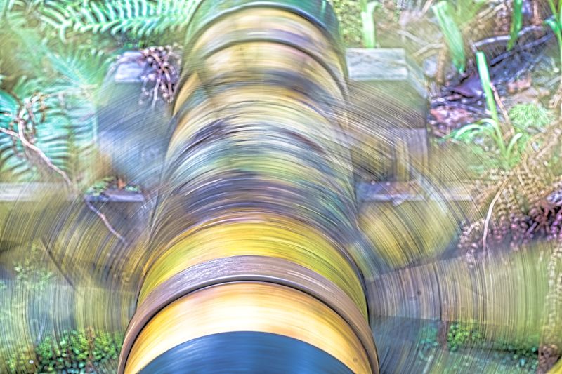 Marilyn Jeffries2025 CAPA Curves & LinesThrough the Waterwheel