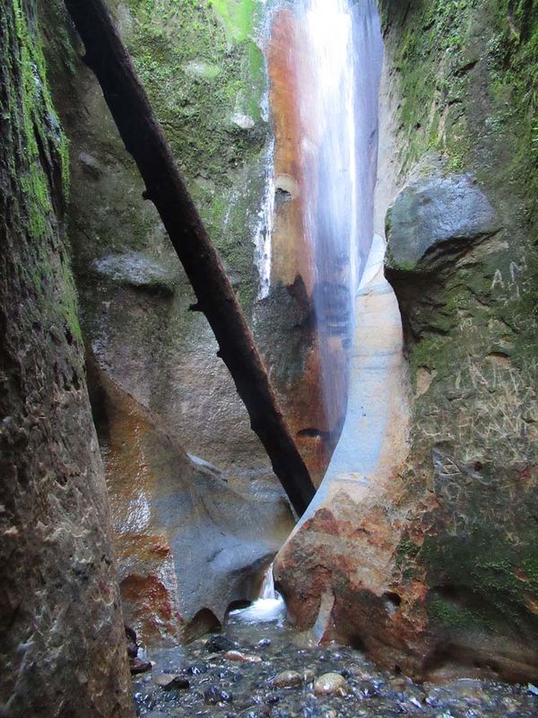Willie HarvieTheme Water - April 1 - 15, 2025Hidden Waterfall