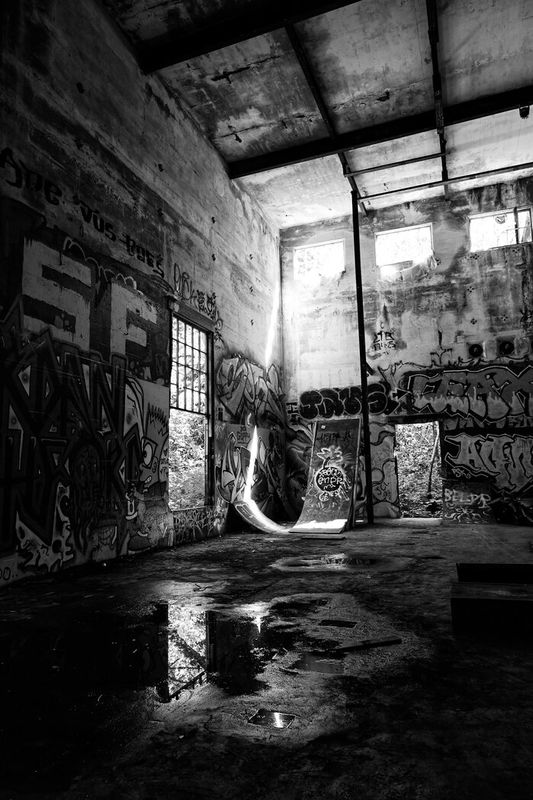 Pam DobbsCAPA 2025 Fall MonochromePower Plant Reclaimed