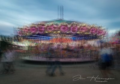 <br>Jan Heerwagen<br>Field Trip September 2023<br>Cowichan Exhibition<br>Carousel