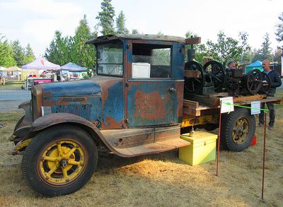 <br>Willie Harvie<br>August 2023<br>Rusty Old Truck