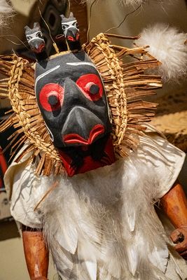 <br>Claus Madsen<br>Hand of Man - Nov. 17-30, 2024<br>Mask<br>