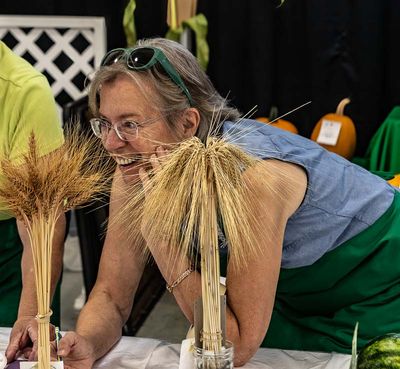<br>Carl Erland<br>Signs of Fall-Harvest-Farming<br> September 1-30, 2025<br>Fall Fair Fun