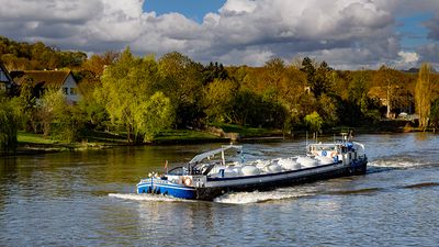 Along Rivers and Canals