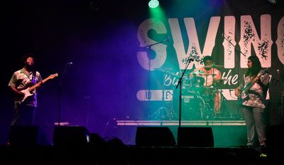 Swing 2024 zaterdag Stephen Hull