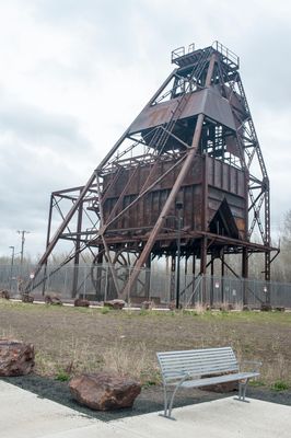 Bruce Mine Headframe Park & Trailhead