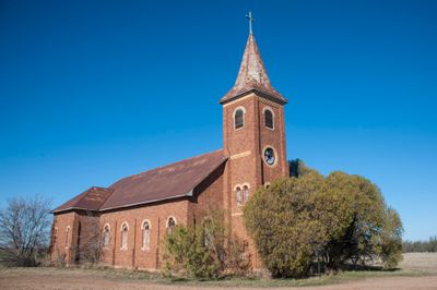Abandoned Saint John's Catholic Church