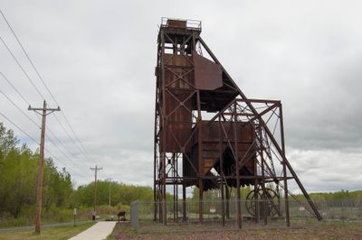 Bruce Mine Headframe Park & Trailhead
