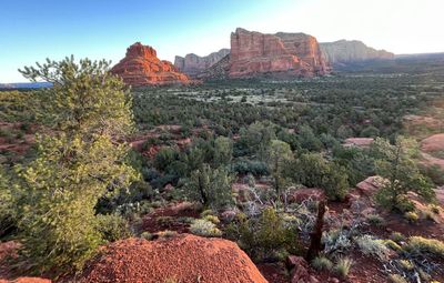 Bell Rock & Courthouse Butte