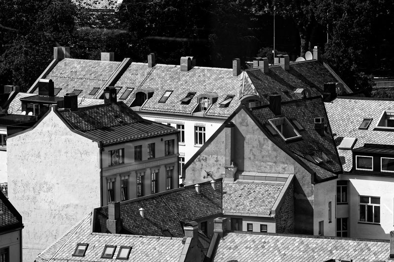 Les toits d'Alesund_Norvge_20x24