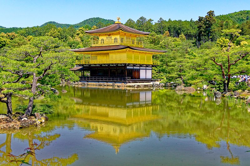 Kinkaku-ji, le Pavillon d'Or, Kyoto