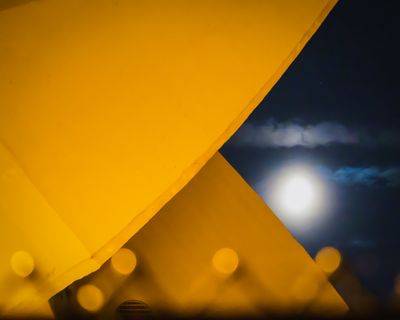 Leve de lune (20 x 24 - Paysage)
