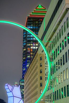 Cercle de Lumiere en ville