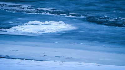 Etude mouvement de glace # 2