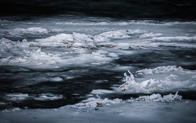 Etude mouvement de glace # 4