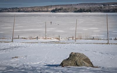 Parc de la Yamaska peche sur glace