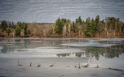 Lac du moulin -Mont St-Bruno