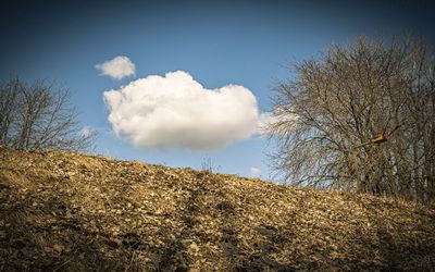 Un nuage qui passe