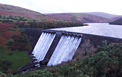 Meldon reservoir full again