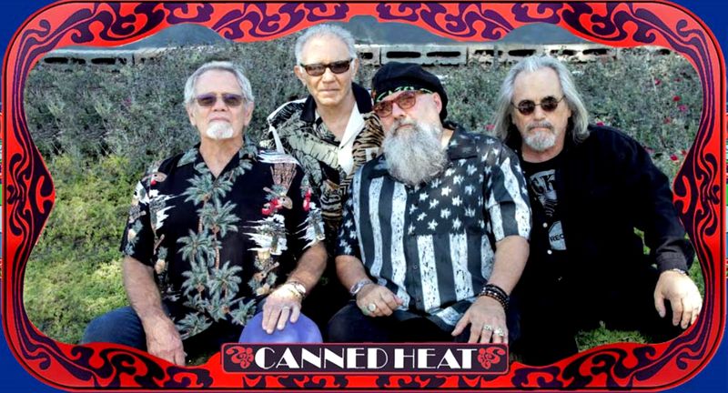 Canned Heat (USA) 2023 Festival