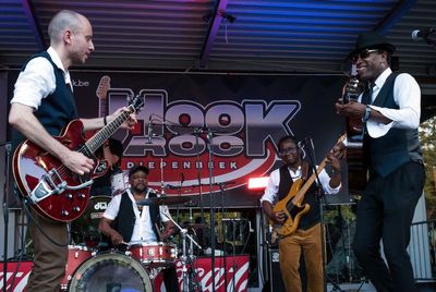 Bai Kamara JR & The Voodoo Sniffers (SLE/BE)