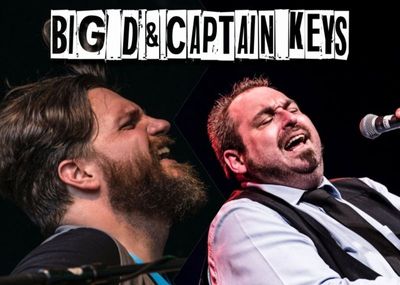 Big D & Captain Keys (BE) 2023 Festival