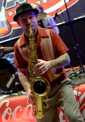 Georgina Peach & The Savoys (NL)