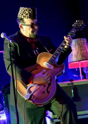 Little Victor & Full Band (USA-NL) 