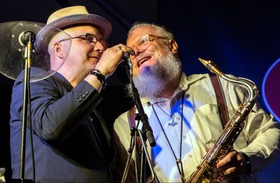 Thorbjorn Risager & The Black Tornado (DK)