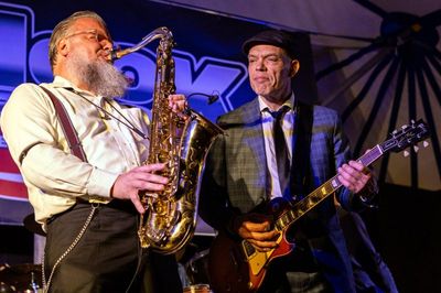 Thorbjorn Risager & The Black Tornado (DK)